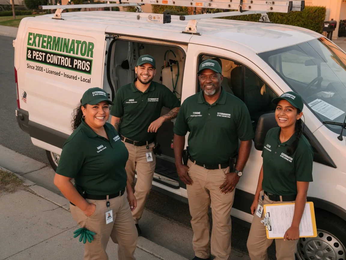 Emergency Pest Control company in Waveland, MS
